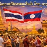 ม่วนคัก! ไทย–ลาวจับมือแน่น ‘อนุทิน’ นำทีมร่วมรำวงปีใหม่ลาว 2569 สะท้อนมิตรภาพอบอุ่นดั่งบ้านเดียวกัน