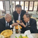 ชุ่มฉ่ำหัวใจกลางเมษา สายน้ำแห่งกตัญญูหล่อเลี้ยงสังคมไทย สมาคมฯ สืบสานสงกรานต์ พร้อมจุดพลัง “พ่อตัวอย่างแห่งชาติ” ปลายปีนี้