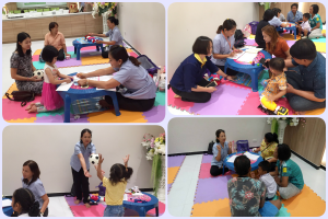 รพ.ร้อยเอ็ด ร่วมกับ สสอ.เมืองร้อยเอ็ด และศูนย์การค้าโรบินสันไลฟ์สไตล์ ร้อยเอ็ด จัดกิจกรรมตรวจคัดกรองพัฒนาการเด็ก พร้อมแนะนำการดูแลเด็กแบบครบวงจร!!!!