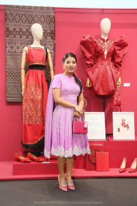 สมเด็จพระเจ้าลูกเธอ เจ้าฟ้าสิริวัณณวรี นารีรัตนราชกัญญา เสด็จเป็นองค์ประธานงานเปิดตัวหนังสือ Thai Textiles Trend Book Spring/Summer 2022