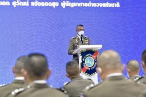 ผบ.ตร. เปิดอาคารและตรวจเยี่ยมกองบัญชาการตำรวจท่องเที่ยว กำชับหน่วยงานในสังกัด เตรียมความพร้อมดูแลนักท่องเที่ยว