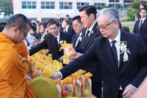 ศาลเยาวชนและครอบครัวกลางจัดงานวันคล้ายวันสถาปนาครบรอบ 74 ปี