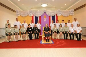 สมเด็จพระกนิษฐาธิราชเจ้า กรมสมเด็จพระเทพรัตนราชสุดา ฯ สยามบรมราชกุมารี พระราชทานขาเทียมแก่คนพิการขาขาด ประจำปี 2569 ของมูลนิธิขาเทียมในสมเด็จพระศรีนครินทราบรมราชชนนี
