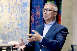 “บิ๊กเอ” ผศ.พิมล ศรีวิกรม์ ประธานโอลิมปิคไทย ร่วมยินดีกับ “ทีมนักตบสาวไทย” ฟันธง จะไปถึงดวงดาวได้แน่