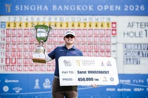 “โปรเบ๊บ” ศรุต เฉือนเพลย์ออฟ “พีรดนย์” คว้าแชมป์สิงห์ บางกอก โอเพ่น ต่อเนื่องเป็นรายการที่ 2